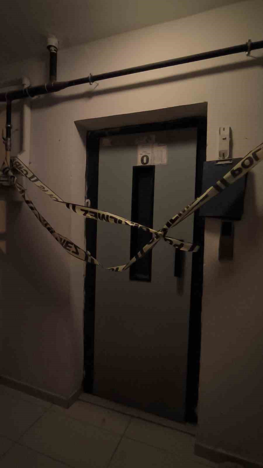 Osmaniye’de komşu ziyareti dönüşü asansör boşluğuna düşen kadın hayatını kaybetti
