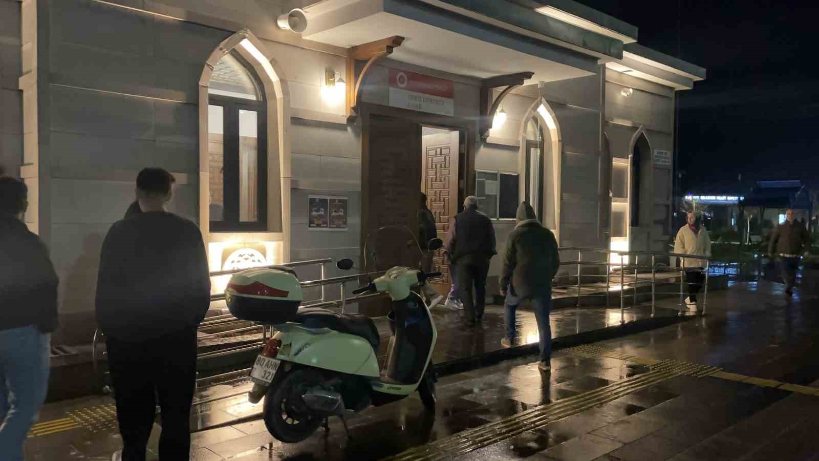 Osmaniye’de Ramazan ayının ilk teravi namazı kılındı
