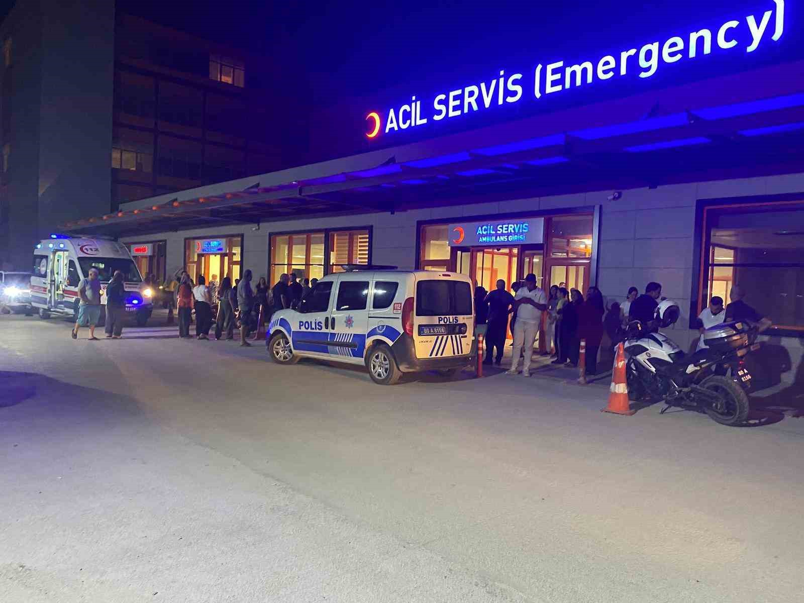 Osmaniye’de silahlı kavga: Ağır yaralanan genç kurtarılamadı
