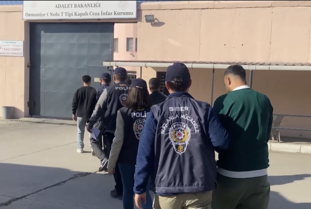 Osmaniye’de sosyal medya üzerinden 410 milyonluk dolandırıcılığa 5 tutuklama

