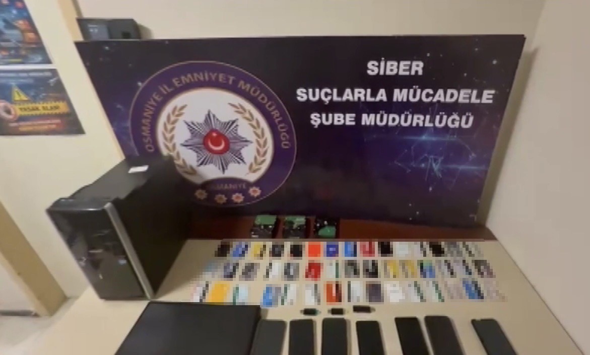 Osmaniye’de sosyal medya üzerinden 410 milyonluk dolandırıcılığa 5 tutuklama
