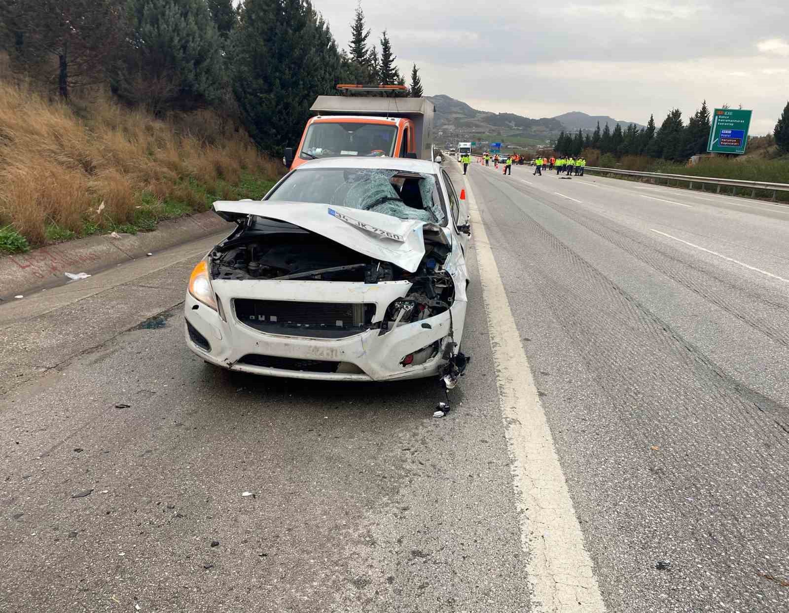 Osmaniye’de temizlik yapan işçilere otomobil çarptı: 1 ölü, 3 yaralı
