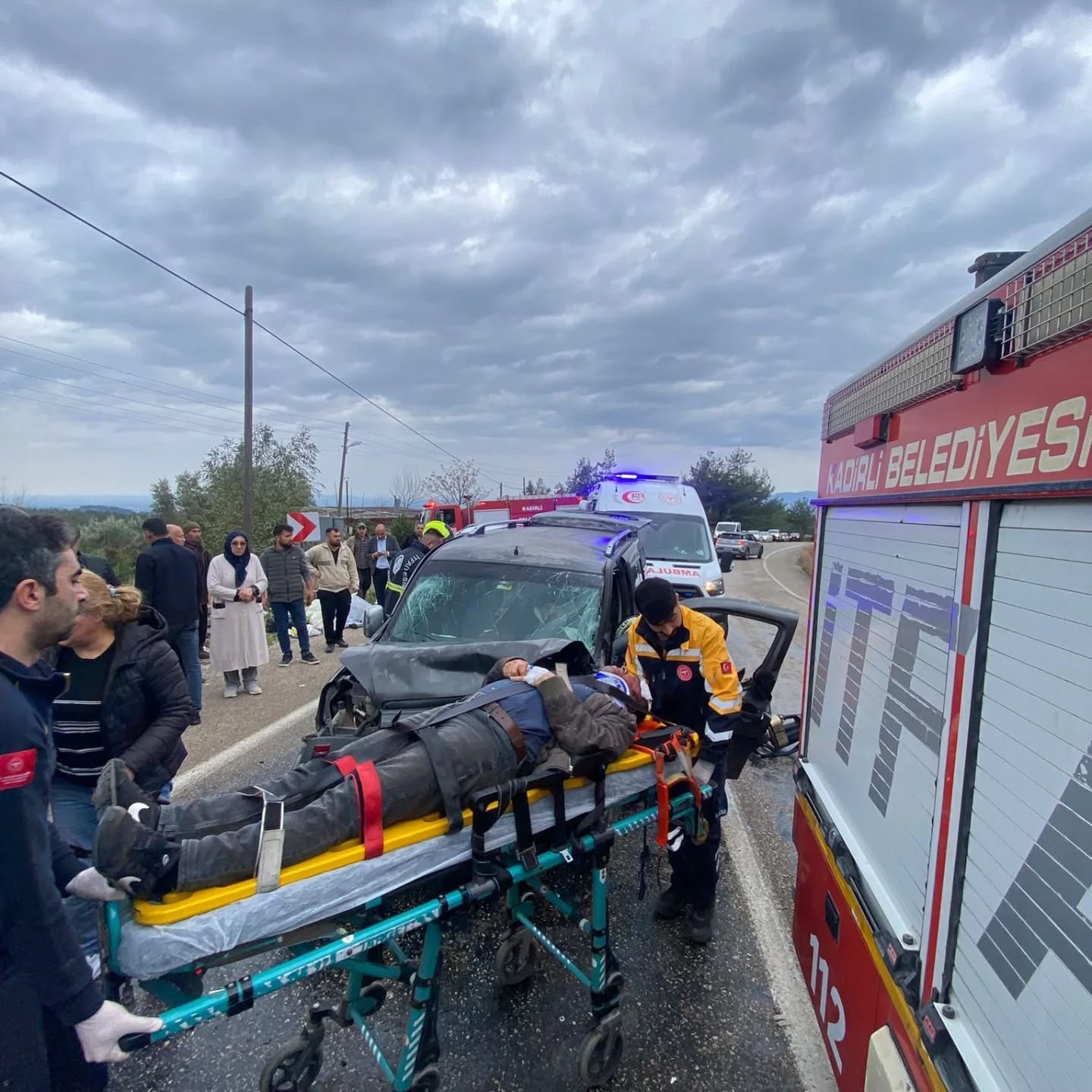 Osmaniye’de trafik kazası 1 ölü 3 yaralı
