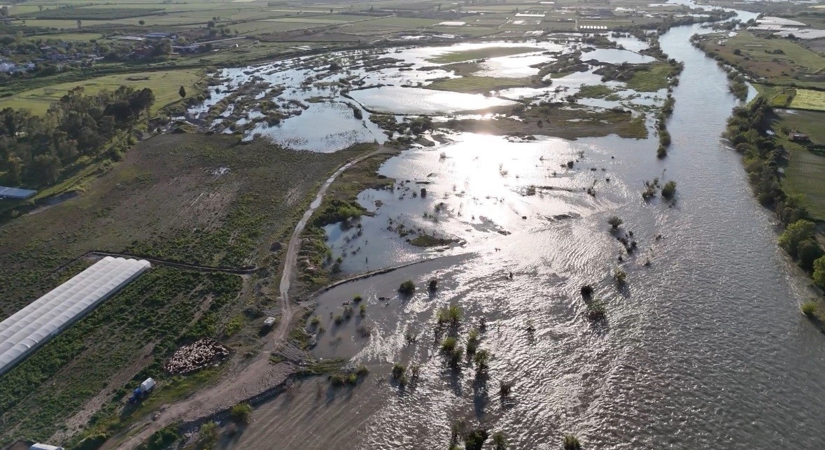Osmaniye’de yağış bereketi: Dereler doldu, yüzler güldü
