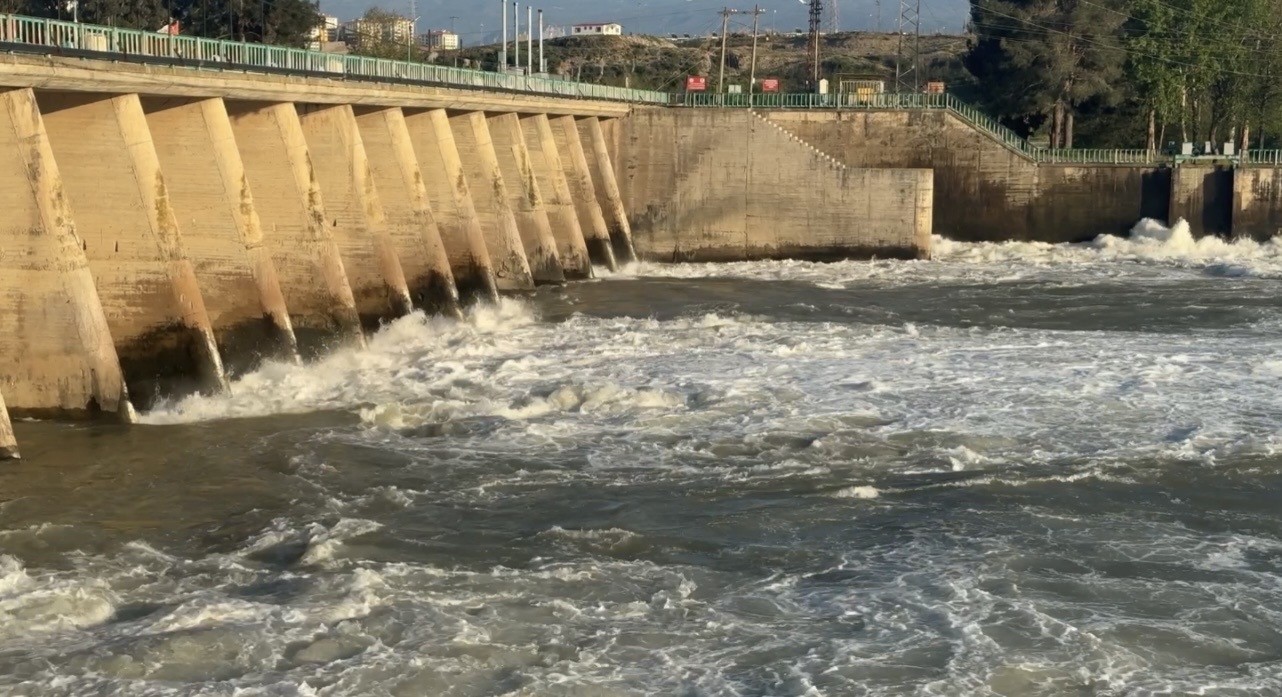 Osmaniye’de yağış bereketi: Dereler doldu, yüzler güldü
