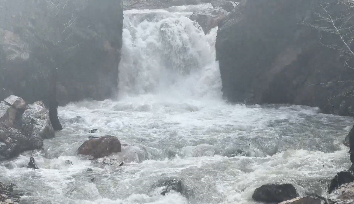 Osmaniye’de yağmurun bereketi Karaçay Vadisi’ni coşturdu

