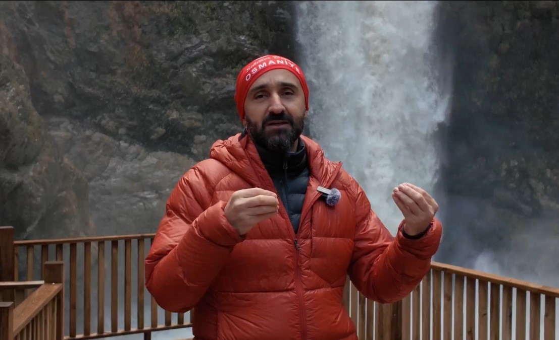 Osmaniye’de yağmurun bereketi Karaçay Vadisi’ni coşturdu
