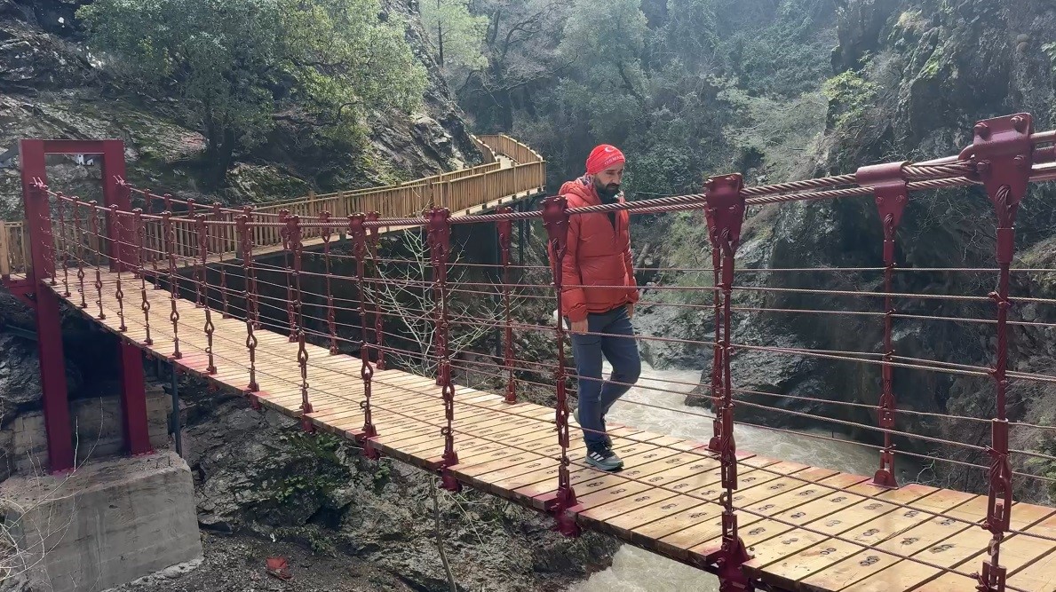 Osmaniye’de yağmurun bereketi Karaçay Vadisi’ni coşturdu
