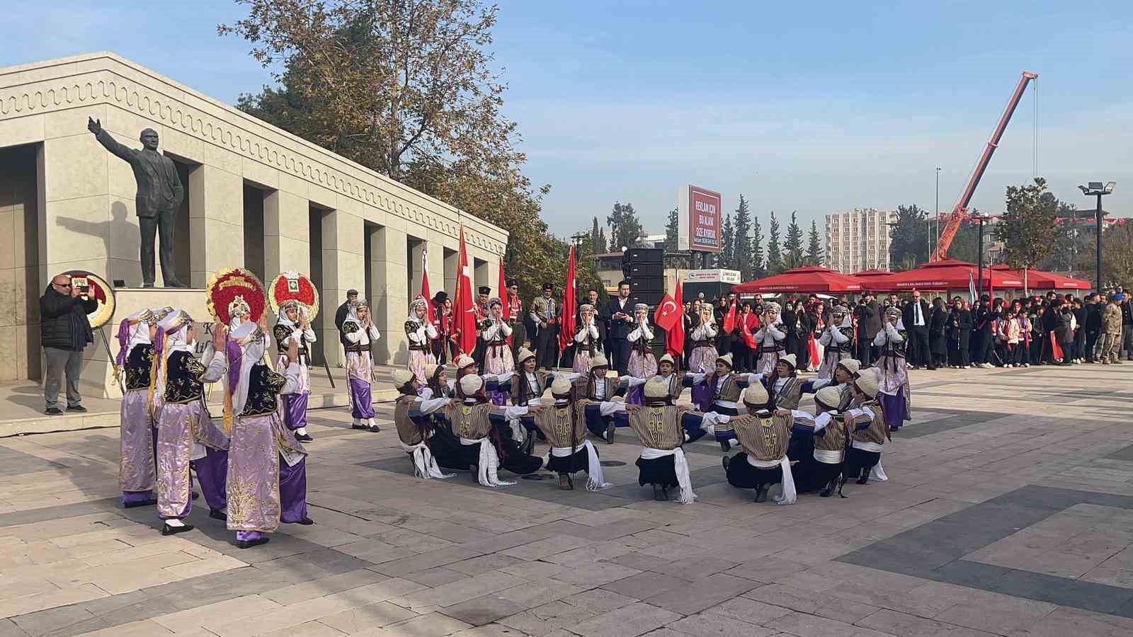 Osmaniye’nin kurtuluşunun 104’üncü yılı coşkuyla kutlandı
