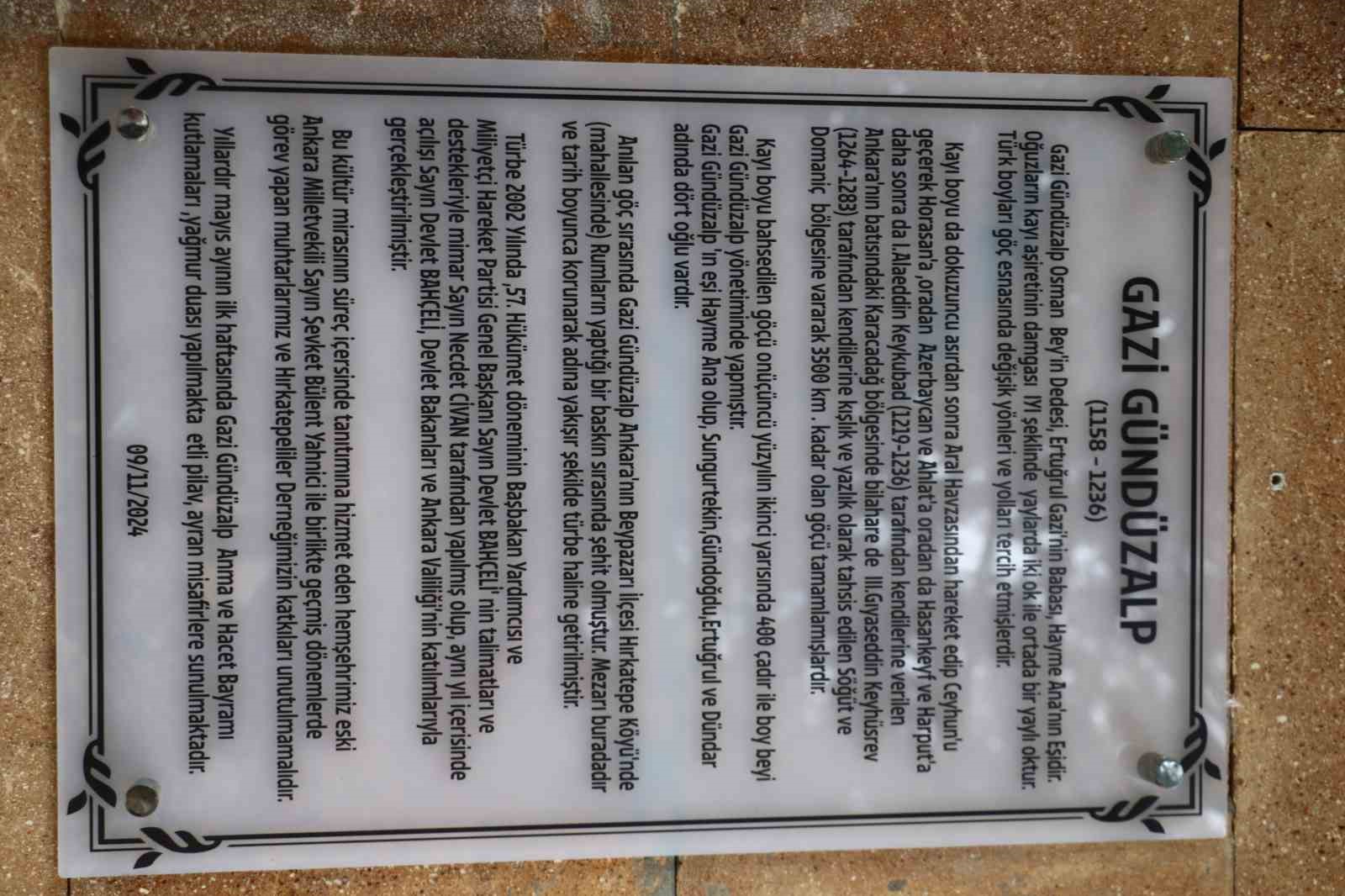 Osmanlı Devleti’nin temellerinin Ankara’da atıldığı iddiası
