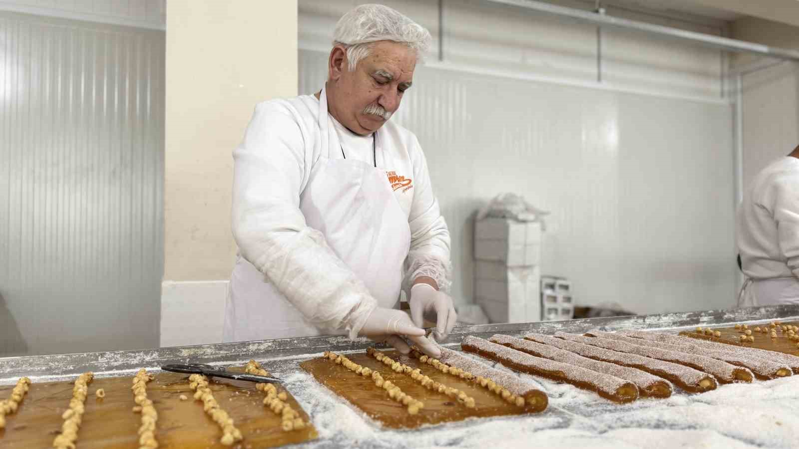 Osmanlı kenti Safranbolu’da lokum hazırlıkları tamamlandı
