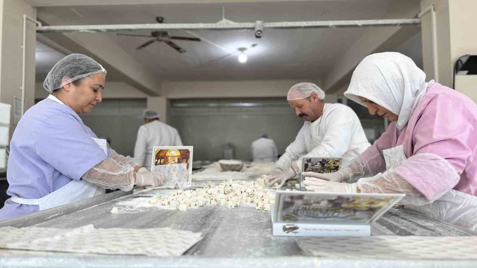 Osmanlı kenti Safranbolu’da lokum hazırlıkları tamamlandı
