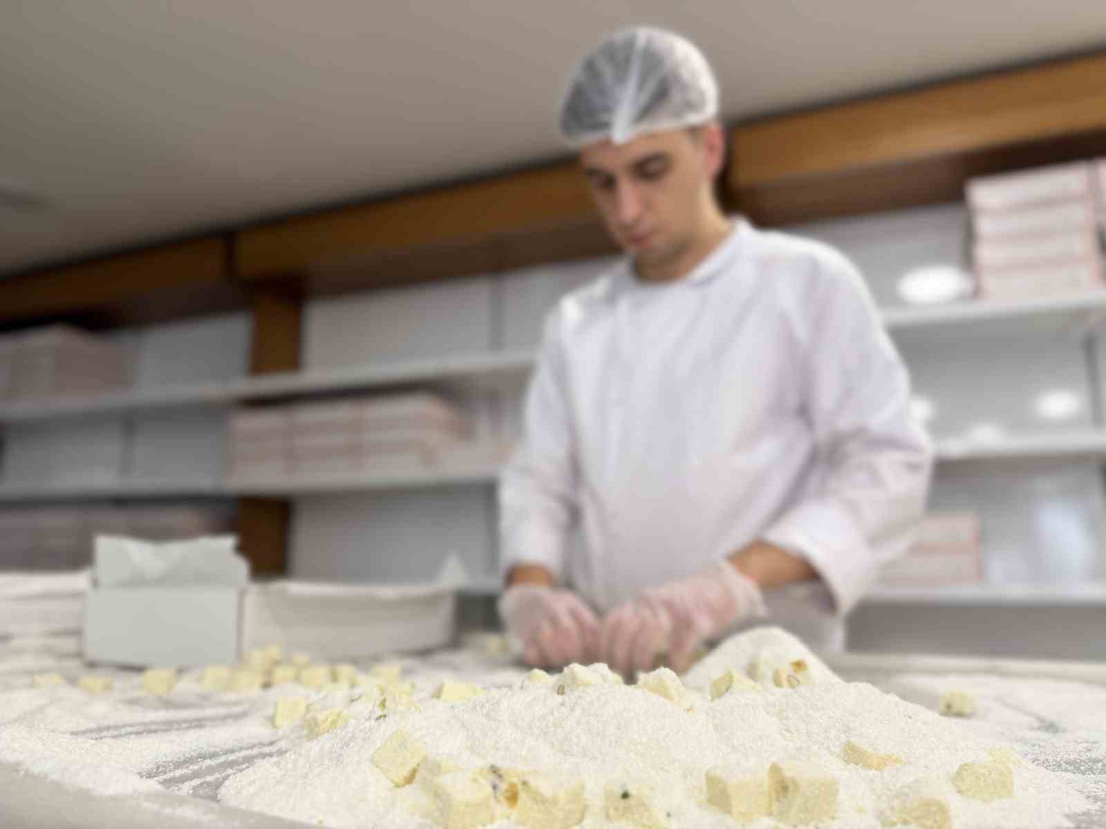 Osmanlı kenti Safranbolu’da lokum hazırlıkları tamamlandı
