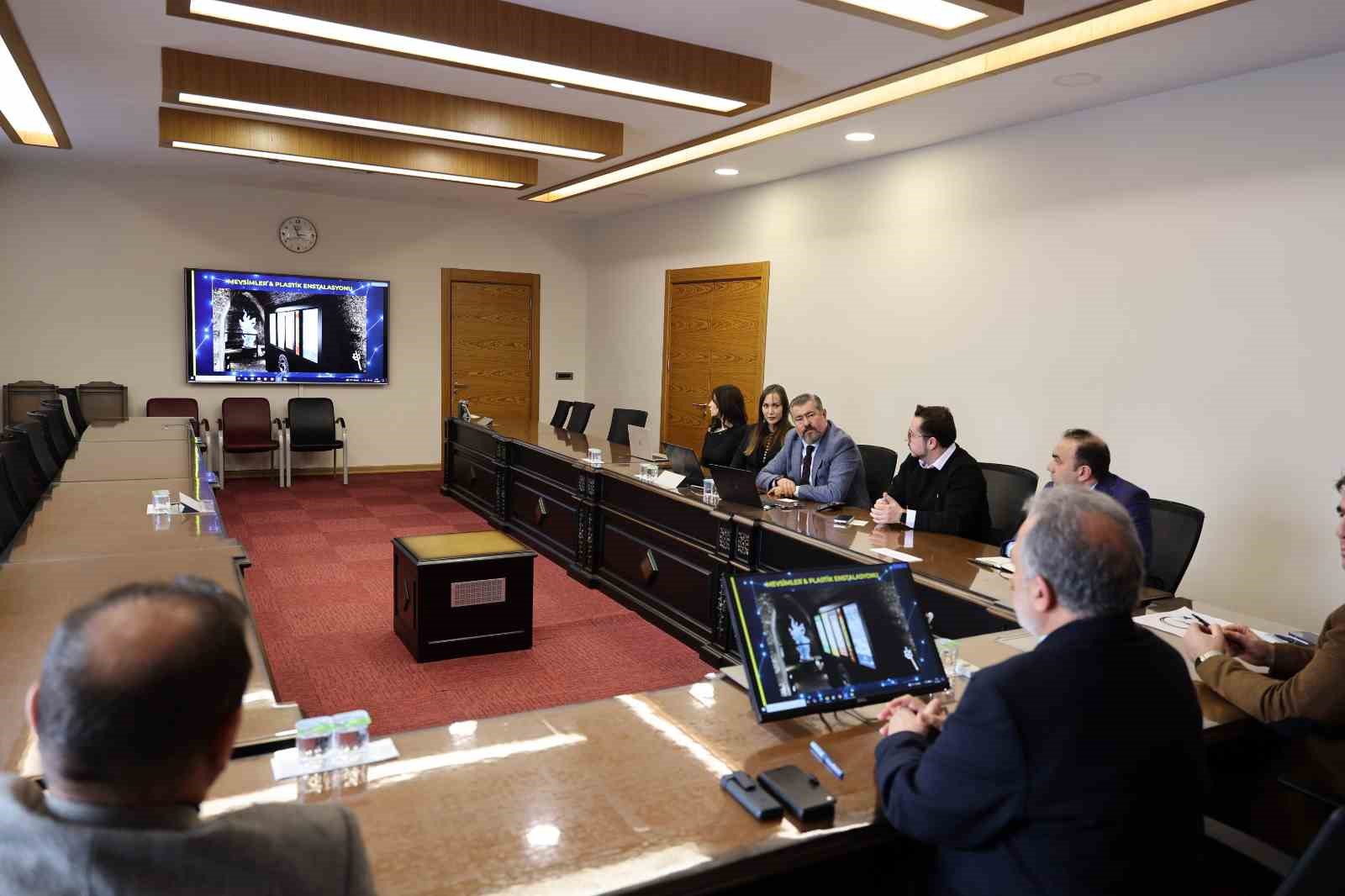 Osmanlı Kültür Sokağı’na çevre temalı yeni müze
Osmanlı Kültür Sokağı’na çevre temalı yeni müze