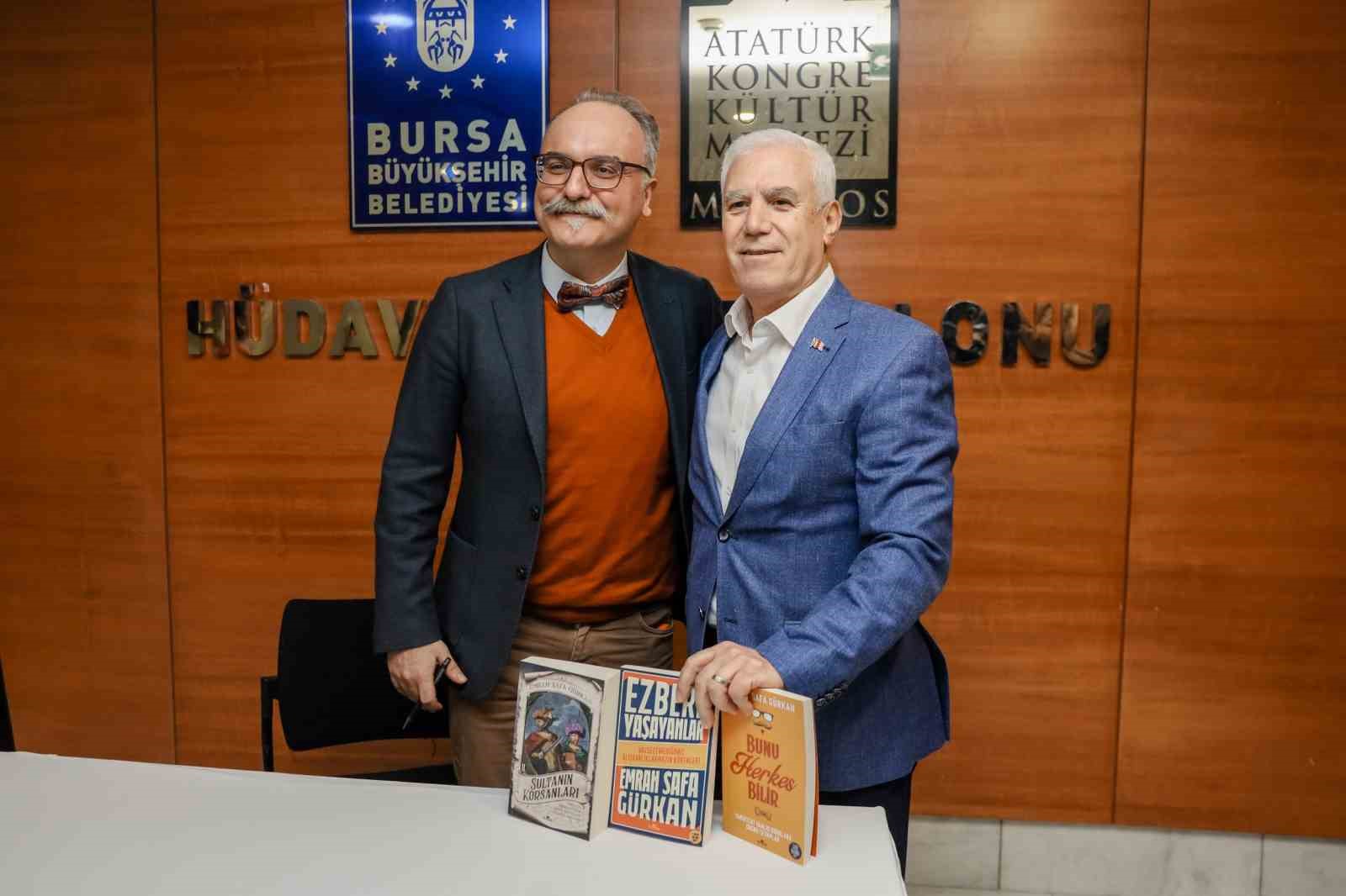 Osmanlı’nın doğuşuna Bursa’da ışık tutuldu
