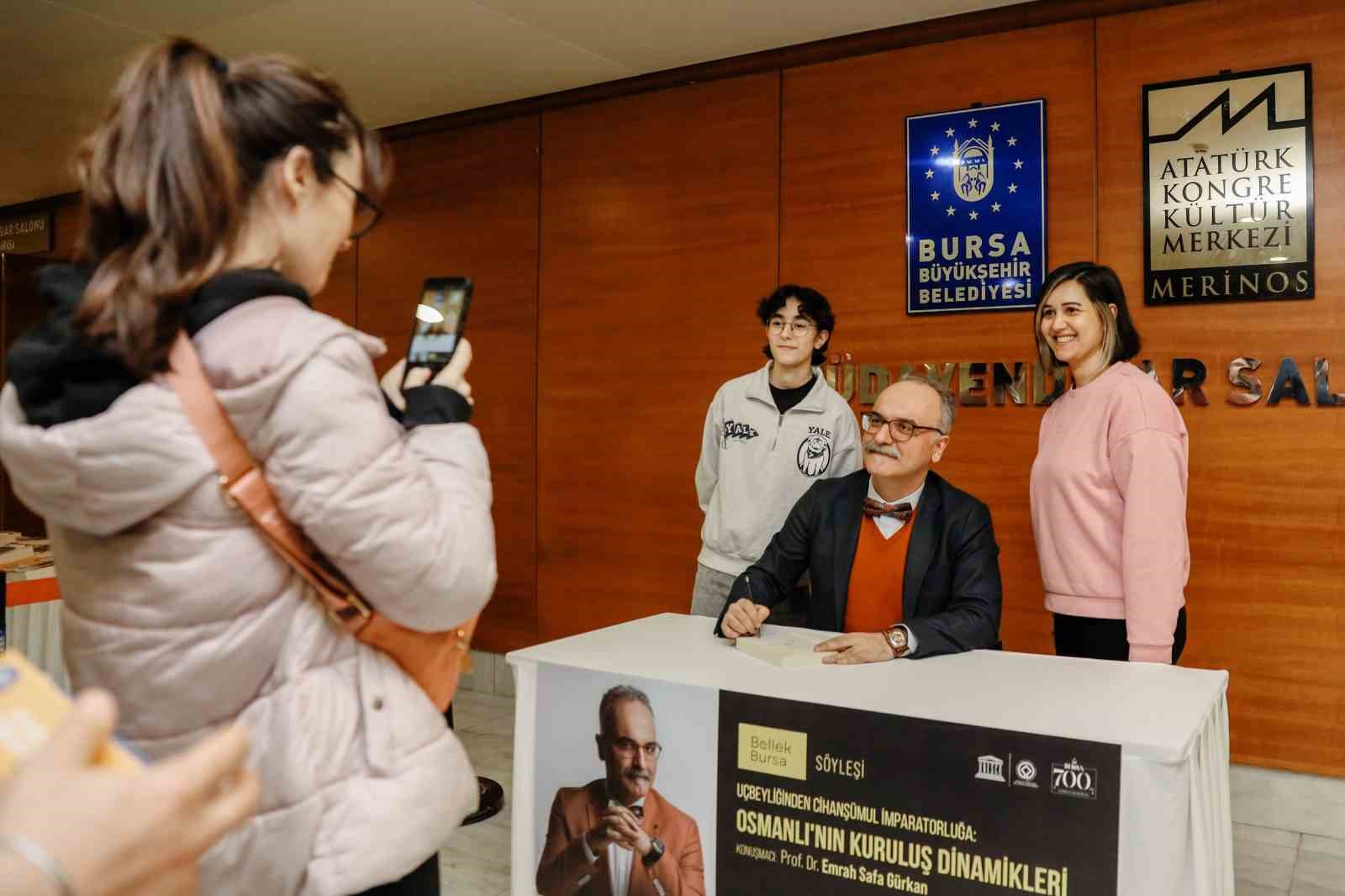 Osmanlı’nın doğuşuna Bursa’da ışık tutuldu
