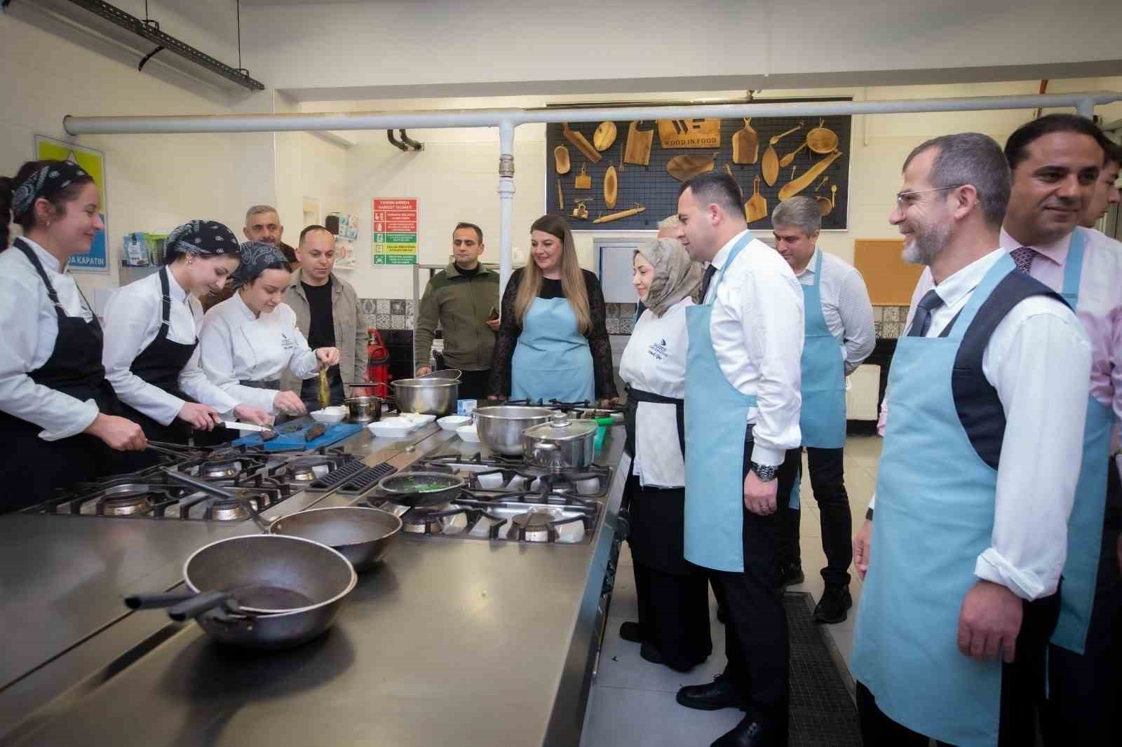 Otizm farkındalığı için anlamlı etkinlik
