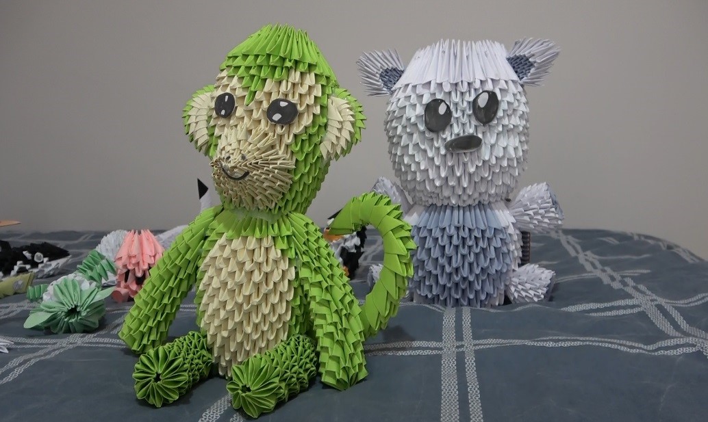 Otizmli Arda, origamiyle hayatına yön veriyor
