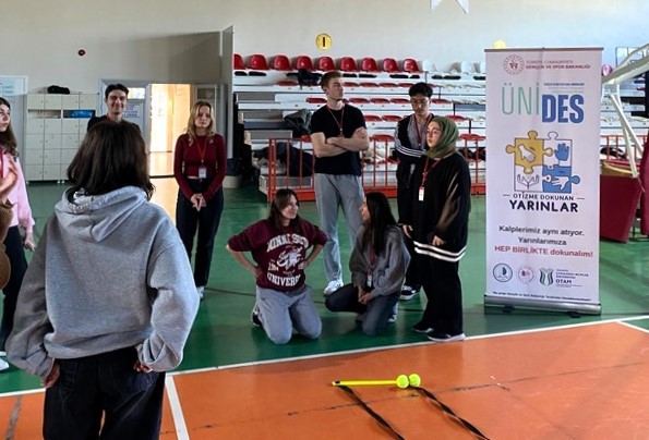 Otizmli Yarınlara Dokunmak projesi hayata geçirildi
