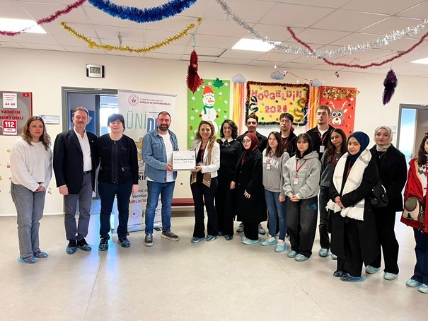 Otizmli Yarınlara Dokunmak projesi hayata geçirildi
