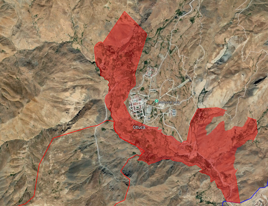 Otluca köyü belediye sınırlarına dahil edildi
