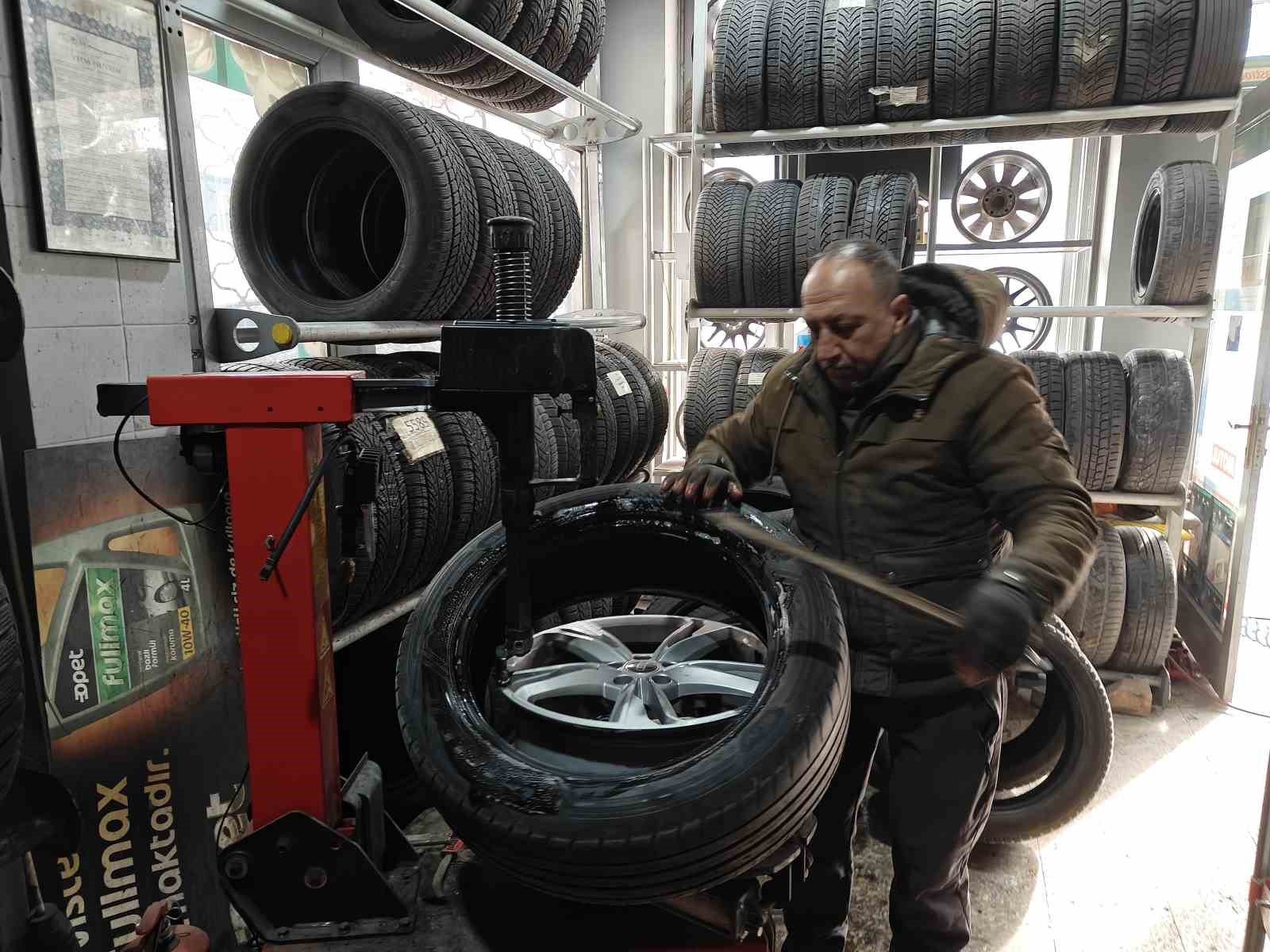 Oto lastikte ‘kış’ fırsatçılığı
