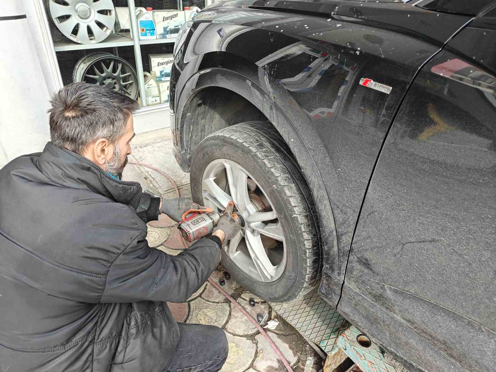 Oto lastikte ‘kış’ fırsatçılığı
