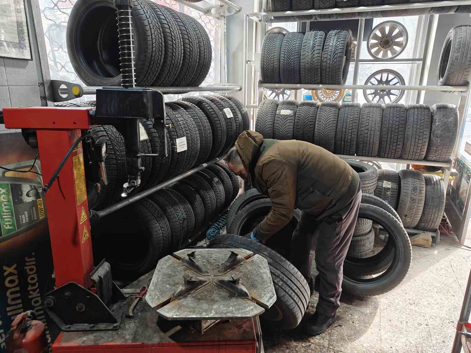 Oto lastikte ‘kış’ fırsatçılığı
