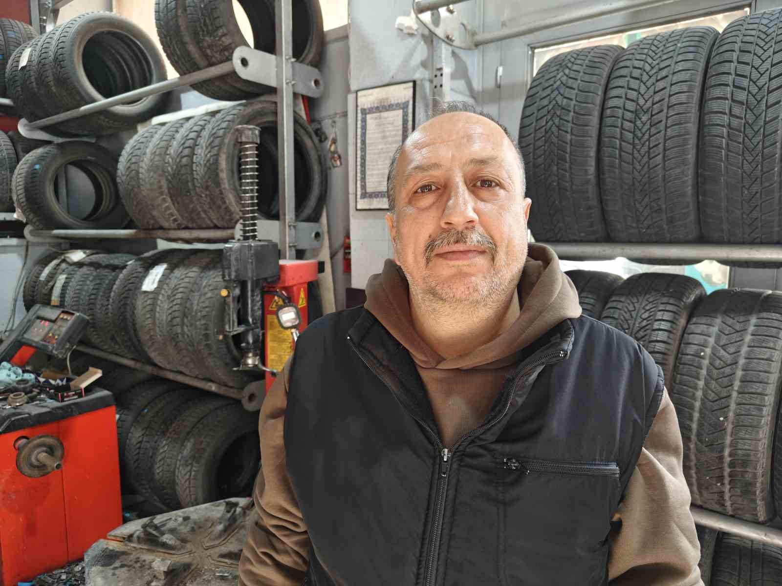 Oto lastikte ‘kış’ fırsatçılığı
