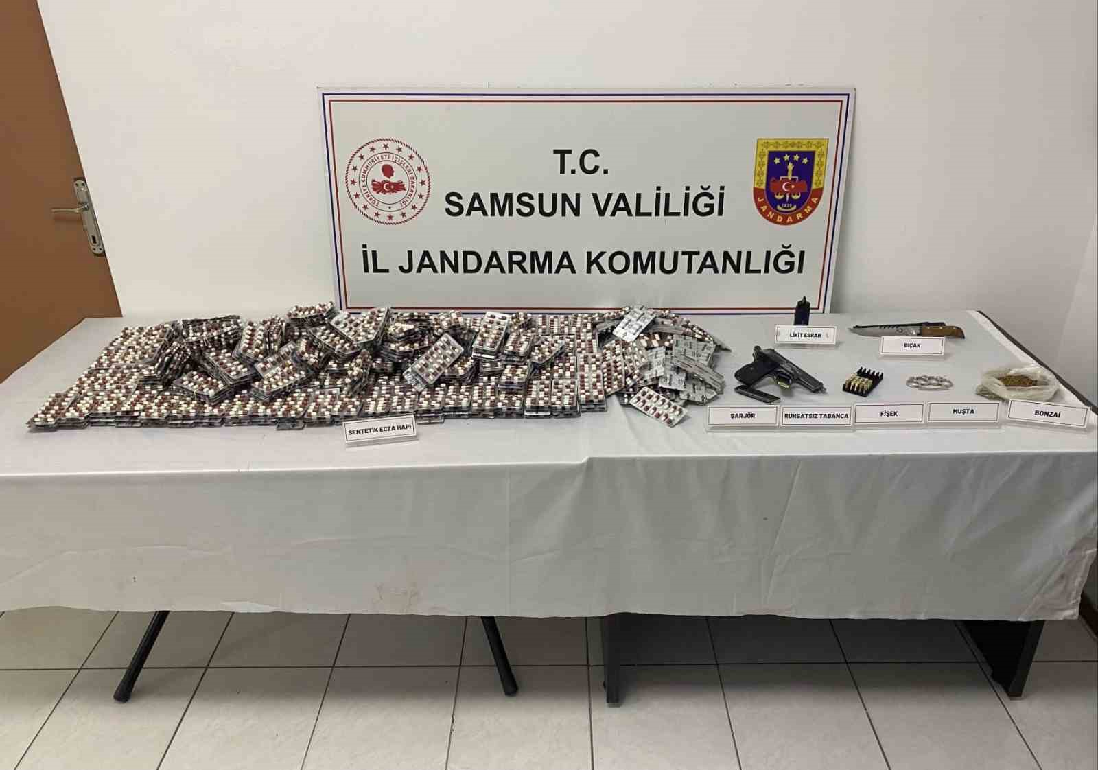 Oto tamirciye uyuşturucu baskını
