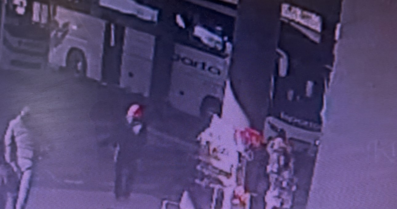 Otogarda can pazarı: Korku dolu anlar kamerada
