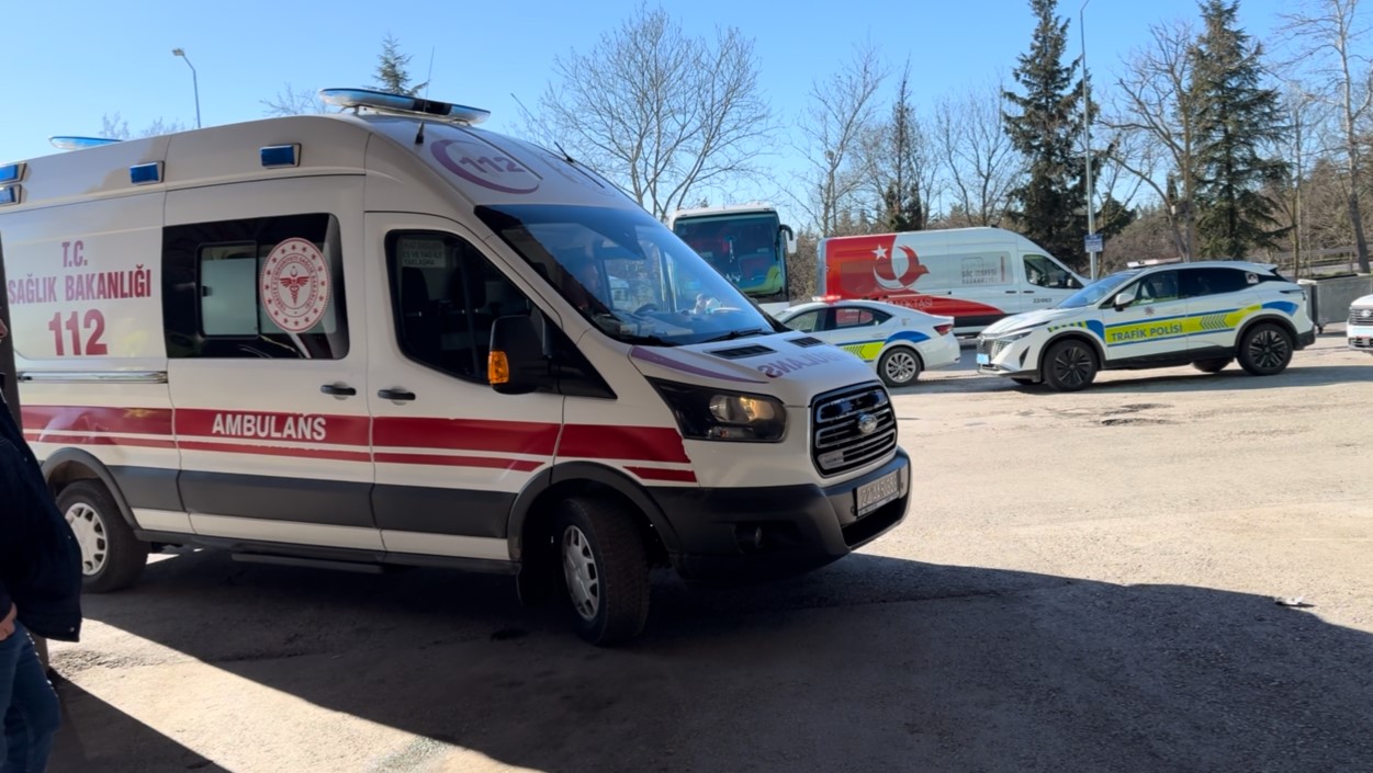 Otogarda can pazarı: Korku dolu anlar kamerada
