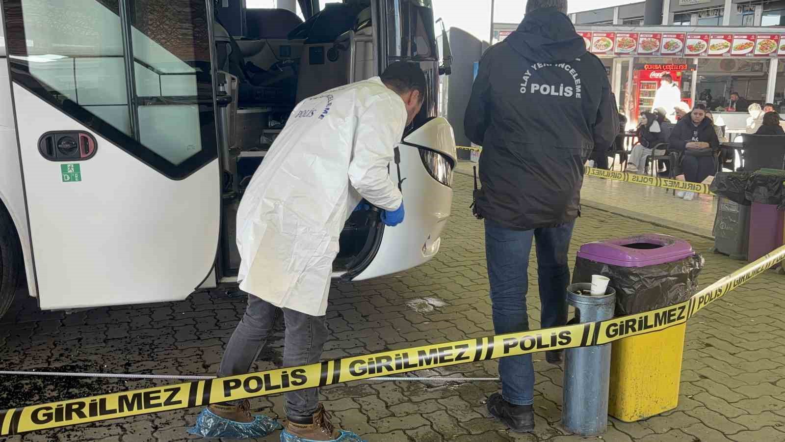 Otogarda can pazarı: Korku dolu anlar kamerada
