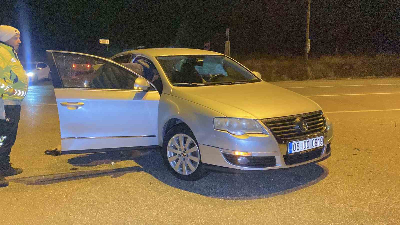 Otomobil ile hafif ticari araç çarpıştı: 5 yaralı
