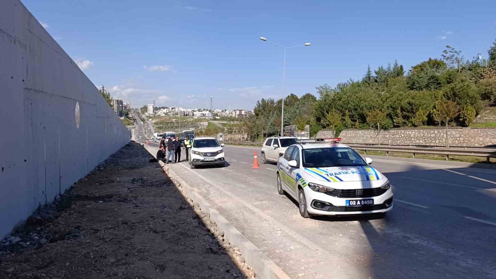 Otomobil ile motosiklet çarpıştı: 1 yaralı
