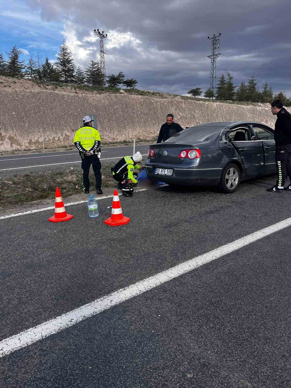 Otomobil ile tır çarpıştı: 2 yaşındaki çocuk hayatını kaybetti
