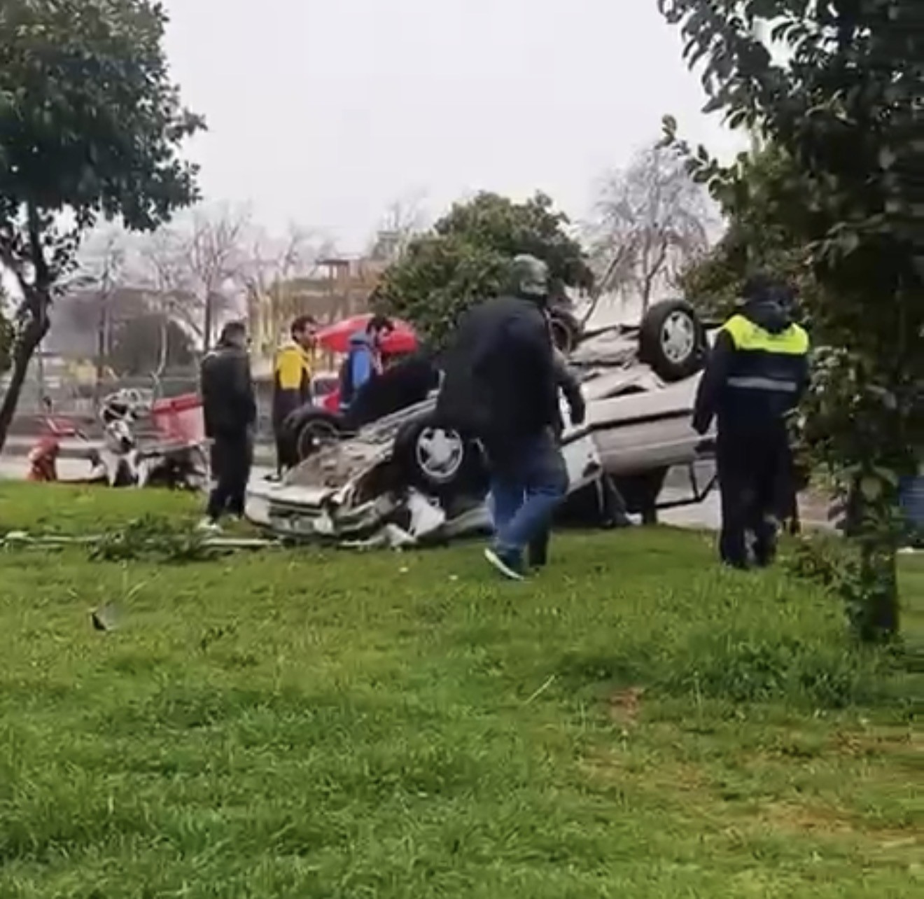 Otomobil takla attı: 1 yaralı
