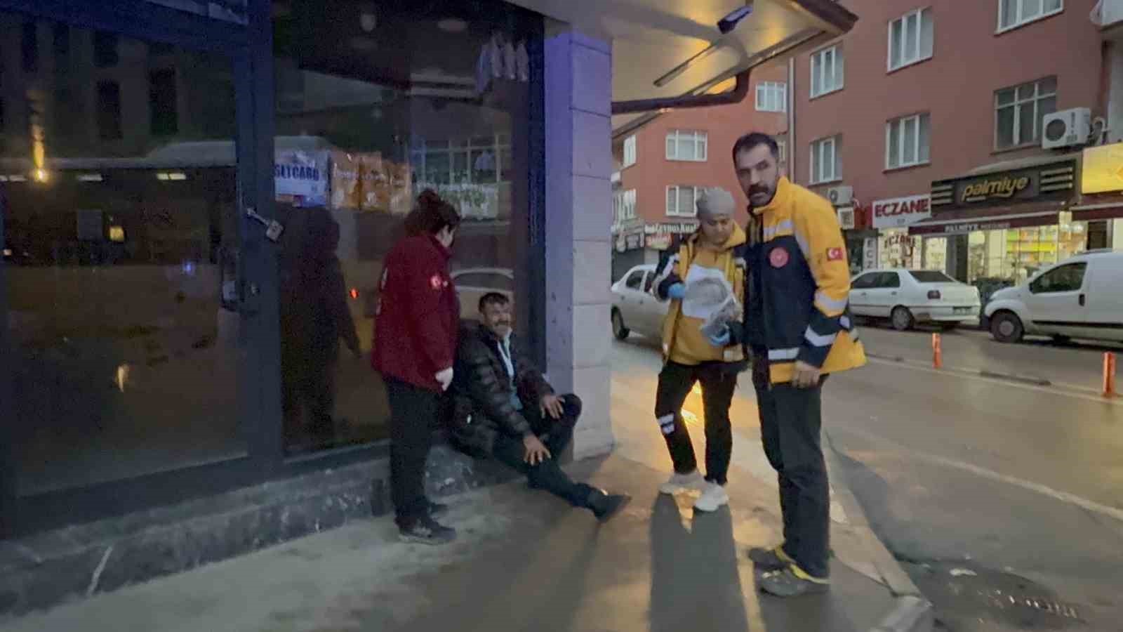 Otomobilin çarpıp kaçtığı bisiklet sürücüsü yaralandı
