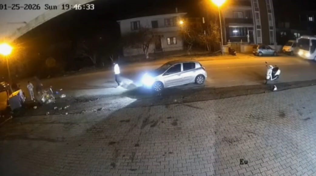 Otomobilin çarptığı çocuk ağır yaralandı
