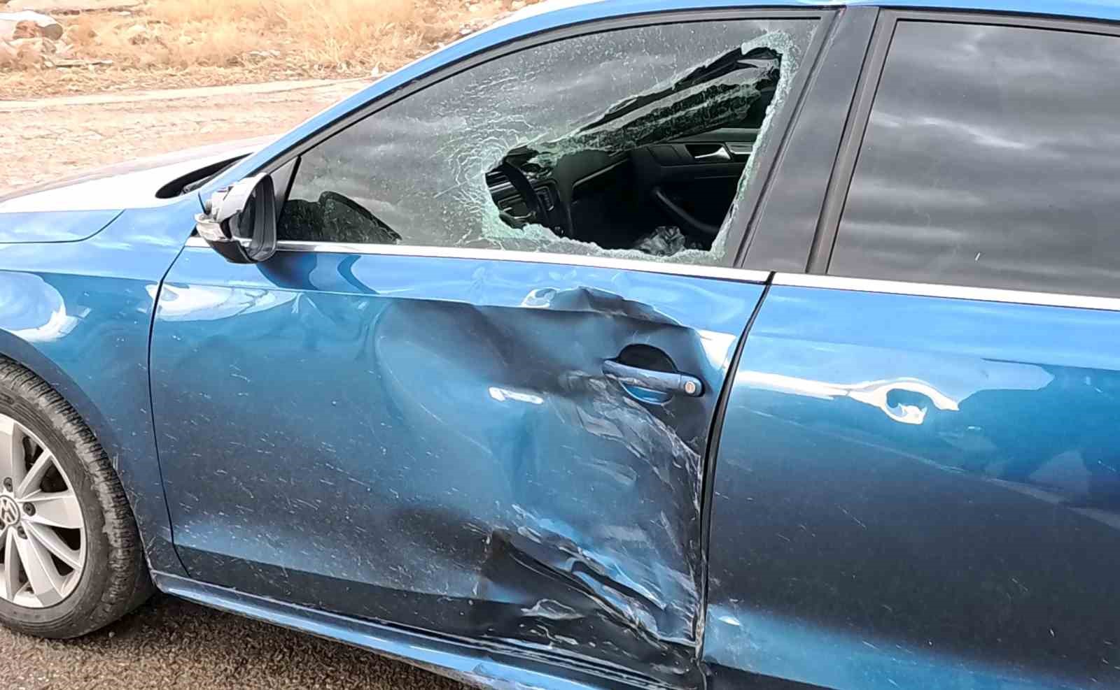 Otomobille çarpışan motosikletin 16 yaşındaki sürücüsü ağır yaralandı
