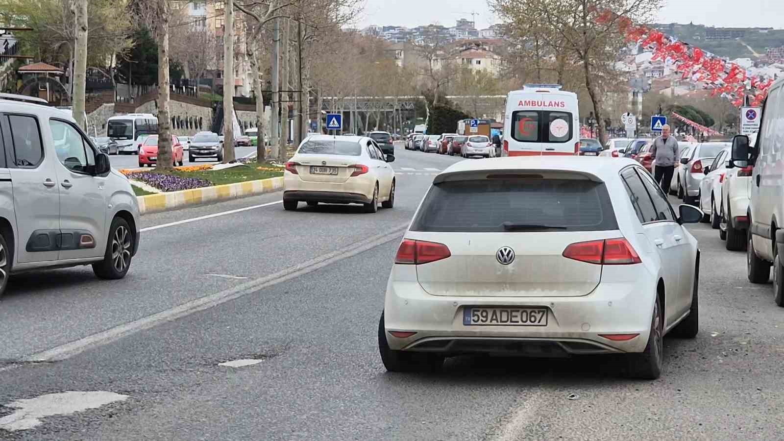 Otomobiller çarpıştı: 1 yaralı
