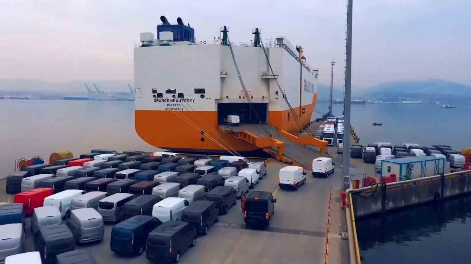 Otomotiv endüstrisi 2025 yılını 41,5 milyar dolar ihracatla zirvede kapattı
