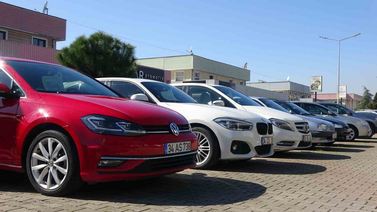 Otomotivde yön değişimi: Eski araçlara ilgi azaldı, takas durdu
