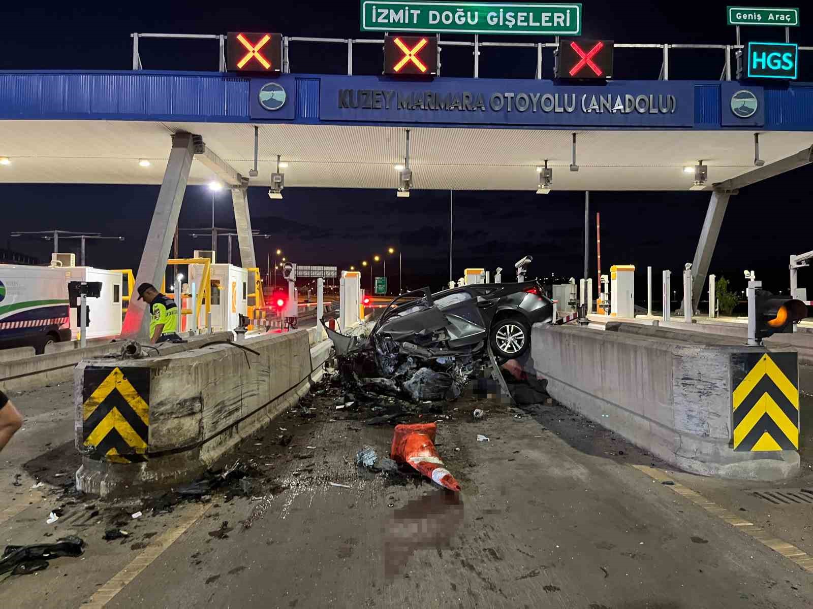 Otoyollardaki beton bloklar sürücülerin kabusu oldu

