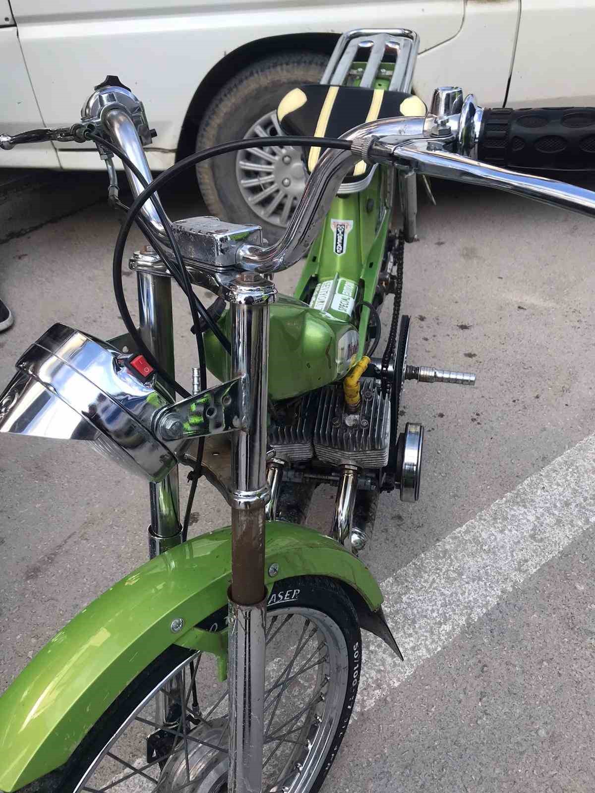 Otuzbin TL’lik motosikletle ’dur’ ihtarına uymayarak kaçan sürücüye 249 bin TL’lik ceza
