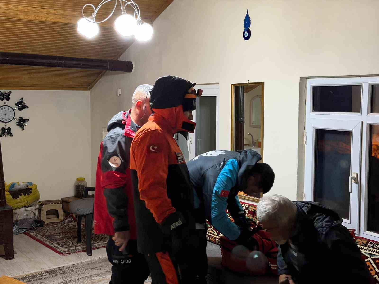 Ovacık’ta hayat kurtaran müdahale
