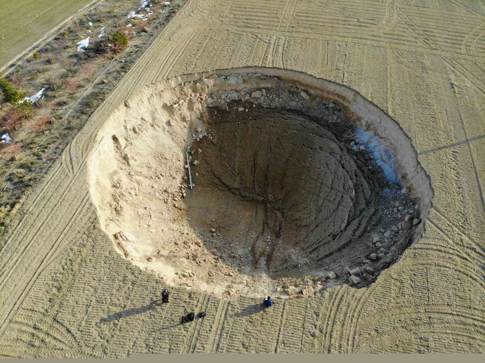 Ovanın korkulu rüyası obruk tehdidi sürüyor
