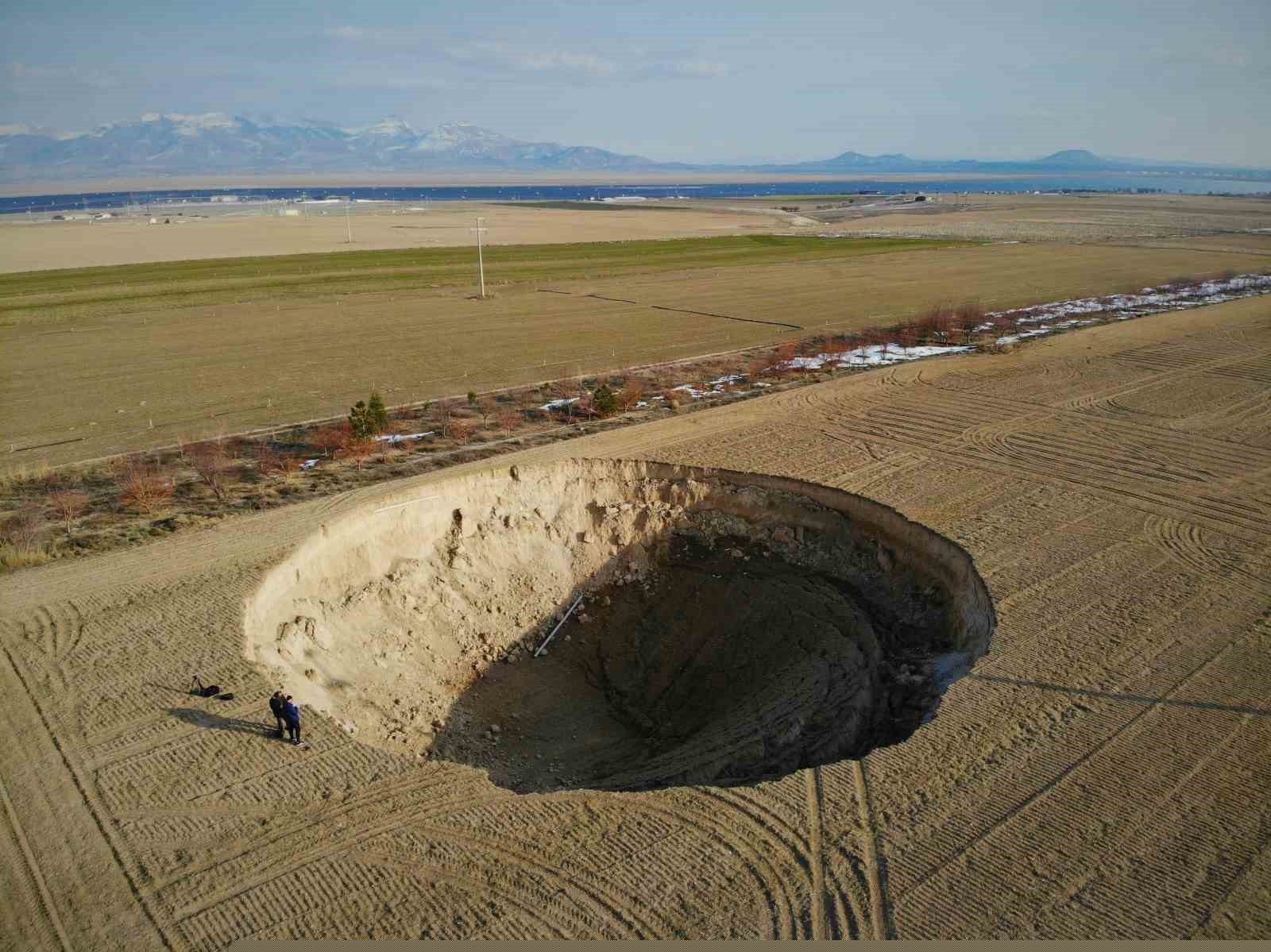 Ovanın korkulu rüyası obruk tehdidi sürüyor
