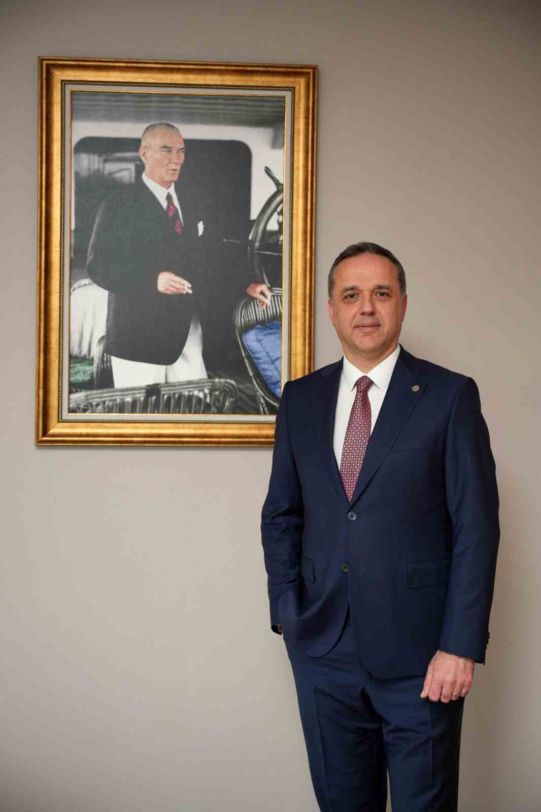 OYAK Denizcilik’ten yapay zeka destekli akıllı vinç yatırımı
