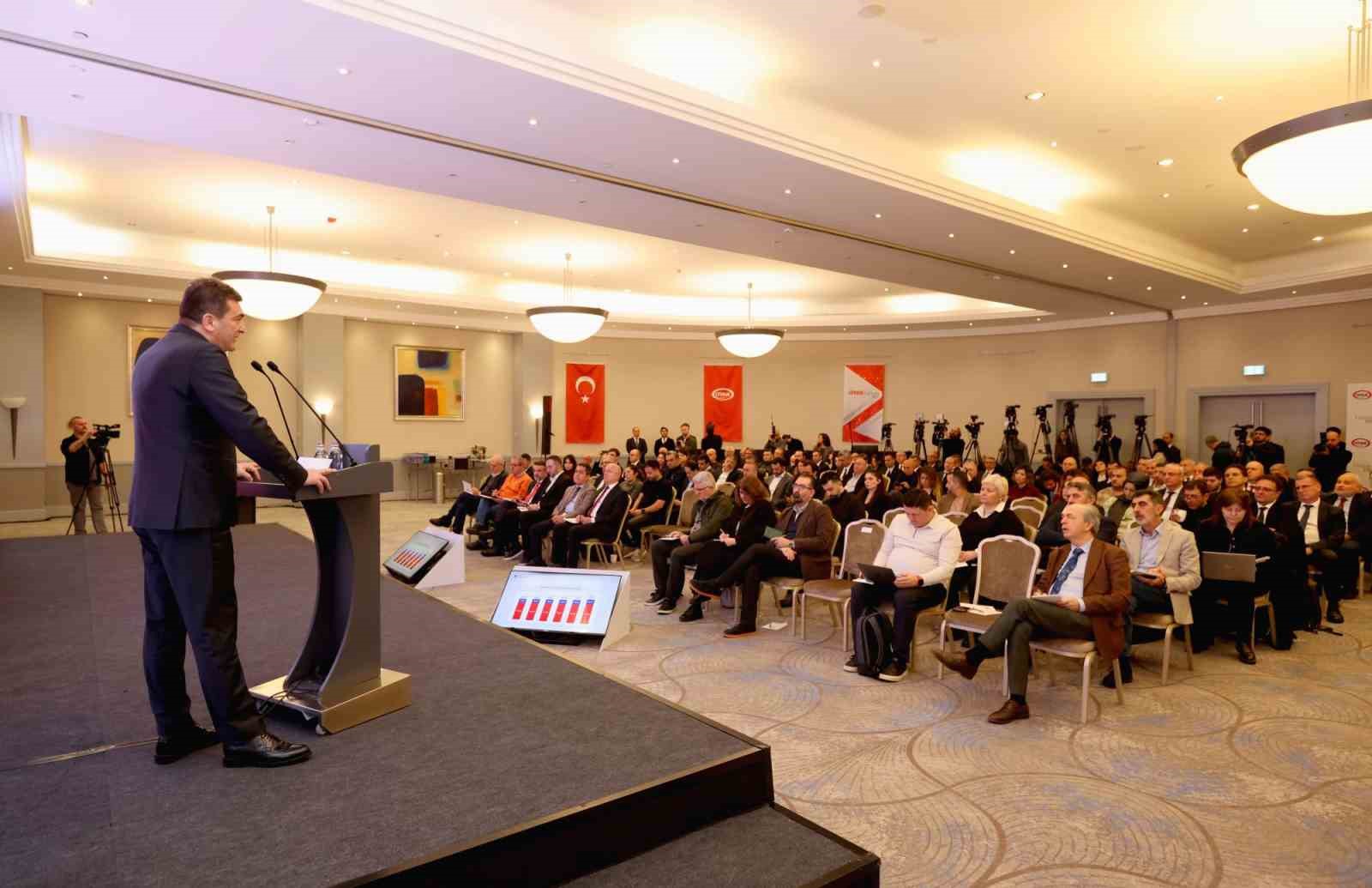 OYAK Genel Müdürü Murat Yalçıntaş şirketin gelecek dönemine ilişkin stratejik yol haritasını paylaştı
